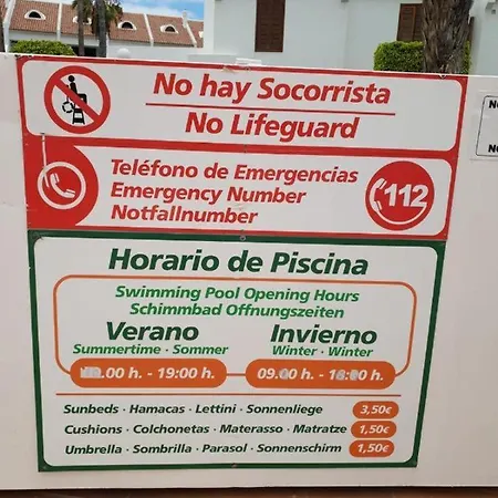 Parque Santiago Ii * Playa de las Américas